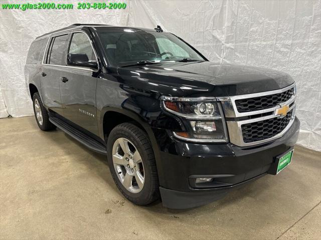 2018 chevrolet suburban lt