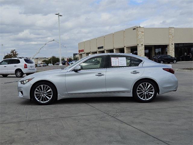 2018 infiniti q50 3.0t luxe