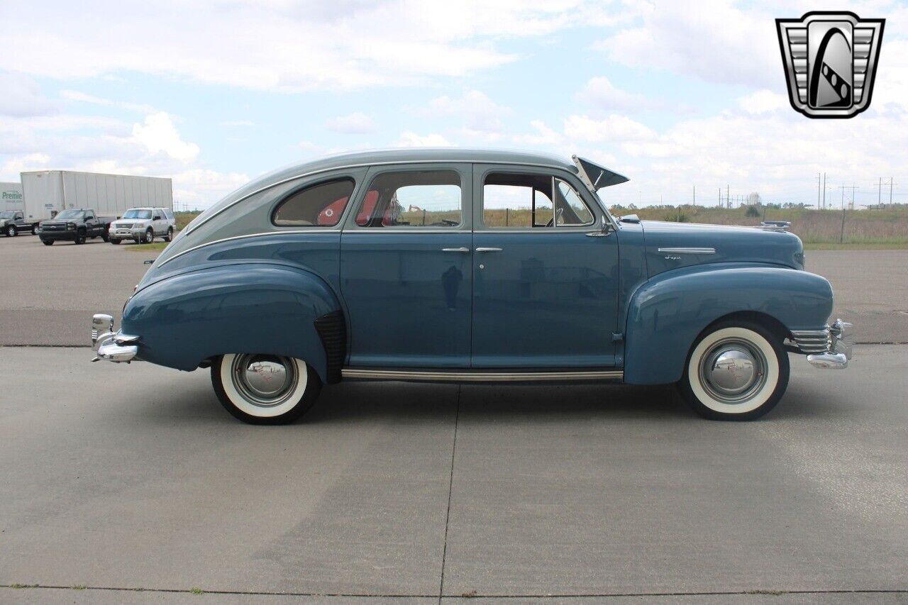 1948 nash 600 super 600