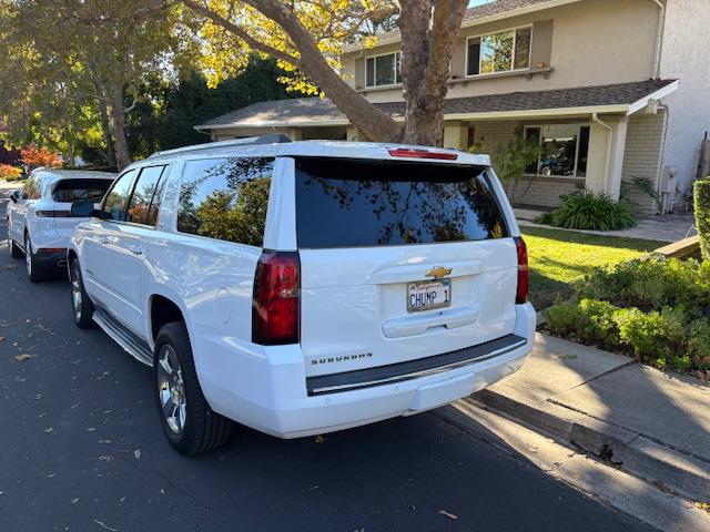 2016 chevrolet suburban ltz