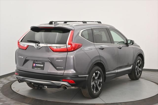 2018 honda cr-v touring