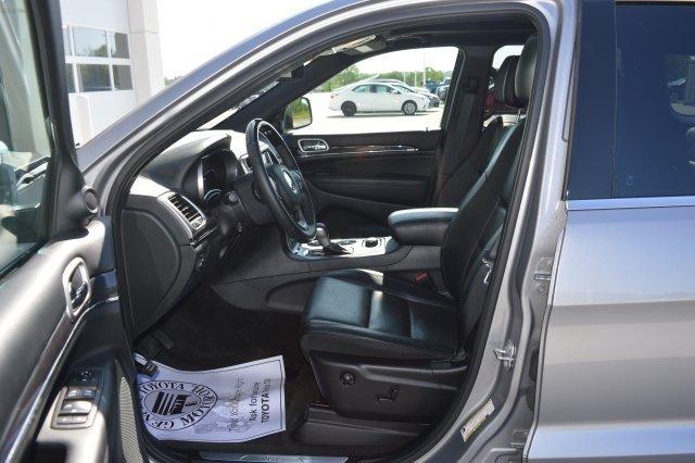 used 2018 jeep grand cherokee 4wd overland bellevue, ne 68147 for sale in bellevue, nebraska