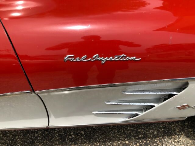 corvette 1960 c1 fuelie barn find cs code 283-315hp factory hard-top # matched
