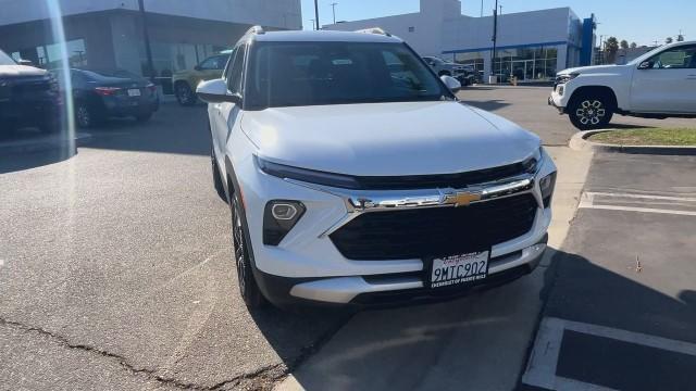 2024 chevrolet trailblazer lt