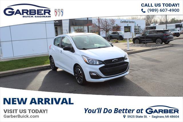 2021 chevrolet spark 1lt