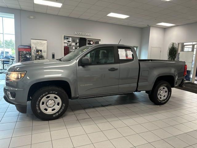 2018 chevrolet colorado wt