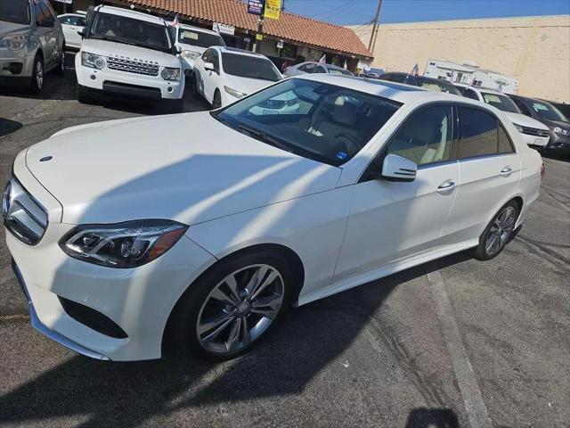 2016 mercedes-benz e-class e 350 sedan 4d