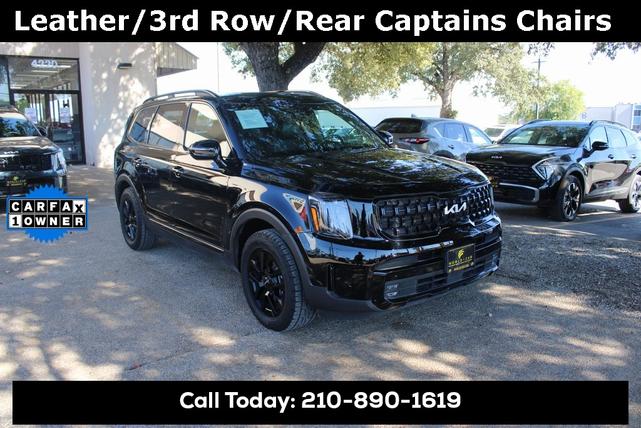 2024 kia telluride sx-prestige x-pro awd w/ leather
