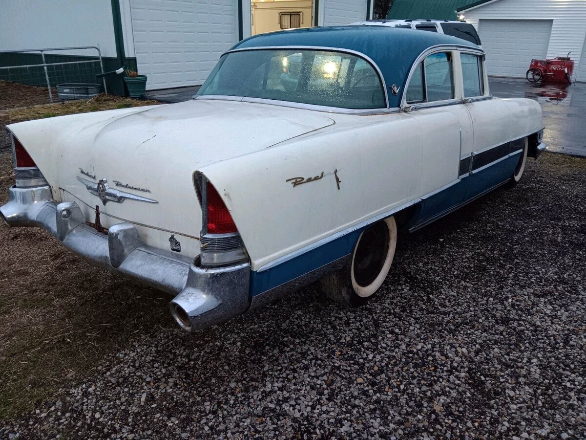 1955 packard patrician sedan white rwd automatic