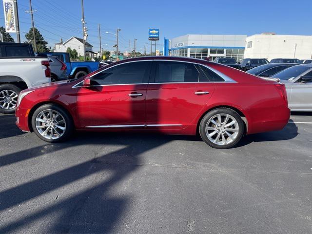 2014 cadillac xts luxury