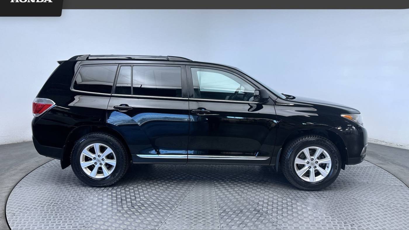 2012 toyota highlander