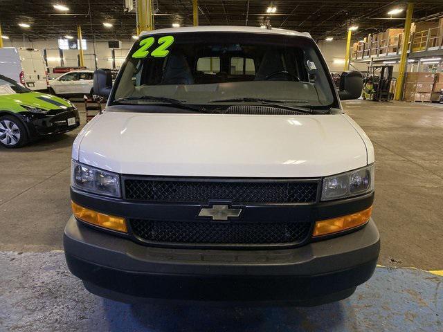 2022 chevrolet express 3500 rwd 3500 extended wheelbase ls