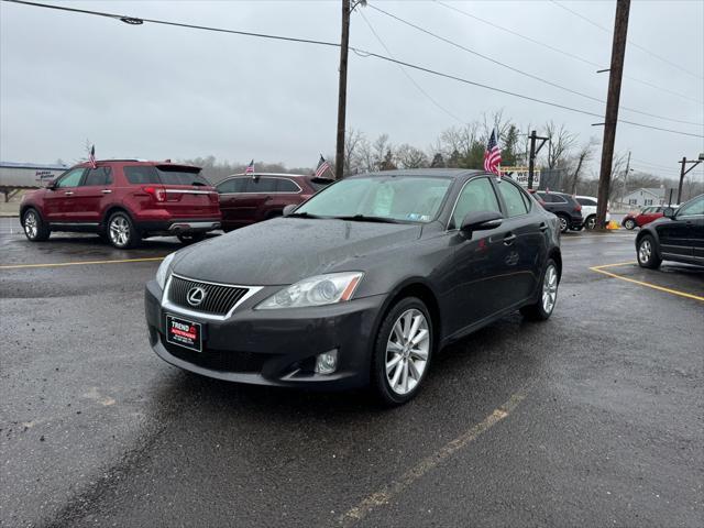 2009 lexus is 250 base