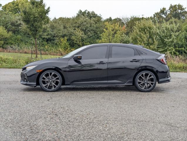 2018 honda civic sport touring