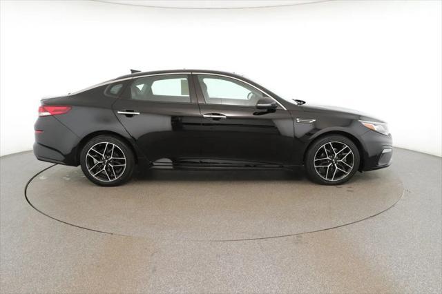 2020 kia optima s