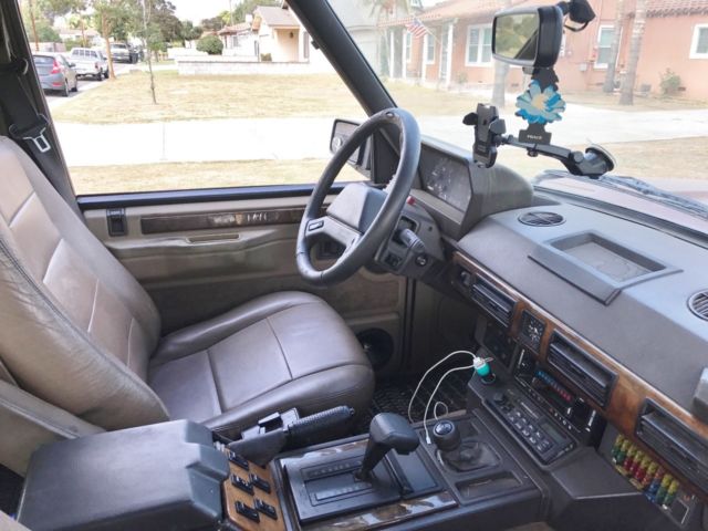 1991 land rover range rover classic swb
