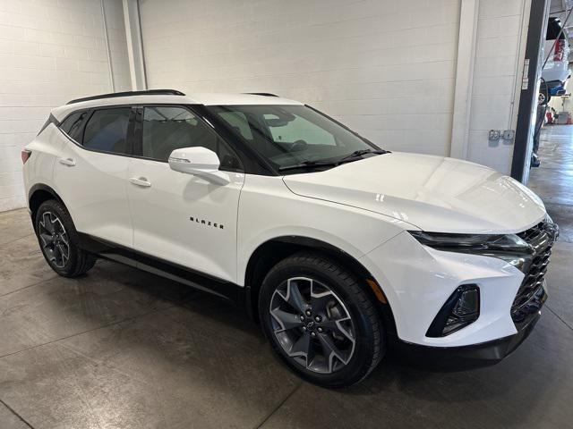 2020 chevrolet blazer rs