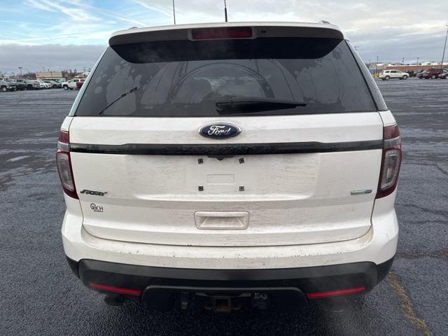 2013 ford explorer sport