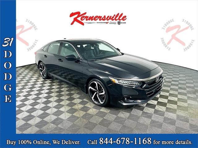2021 honda accord sport 1.5t