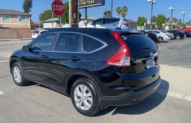 2012 honda cr-v ex-l