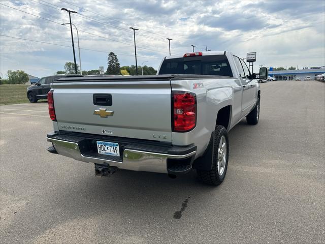 2015 chevrolet silverado 2500 ltz
