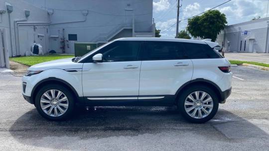 2016 Land Rover Range Rover Evoque