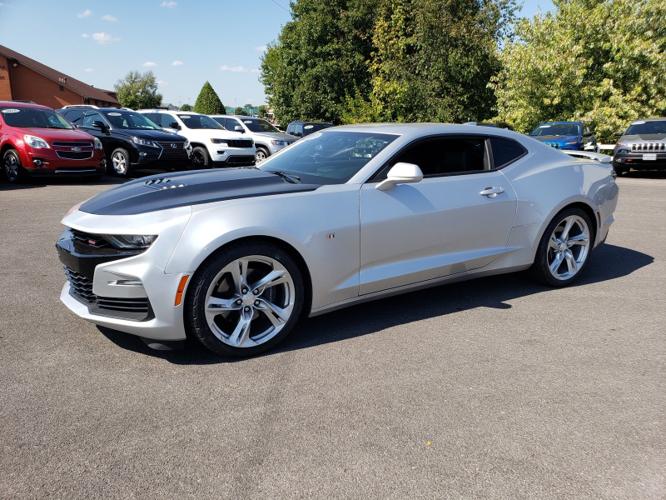 used 2019 chevrolet camaro ss coupe w/ 2ss bowling green, ky 42104 for sale in bowling green, kentucky