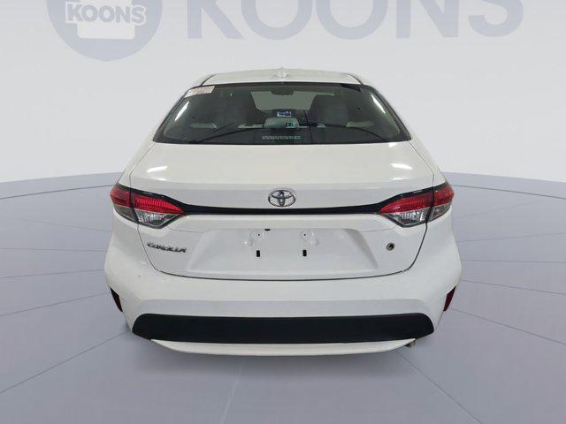 2021 toyota corolla l