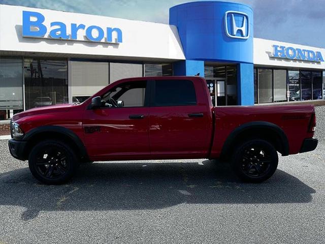 2022 ram 1500 classic slt