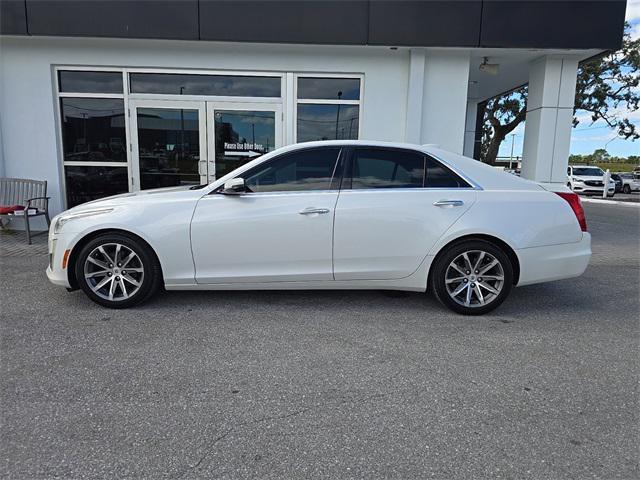 2016 cadillac cts 2.0l turbo luxury