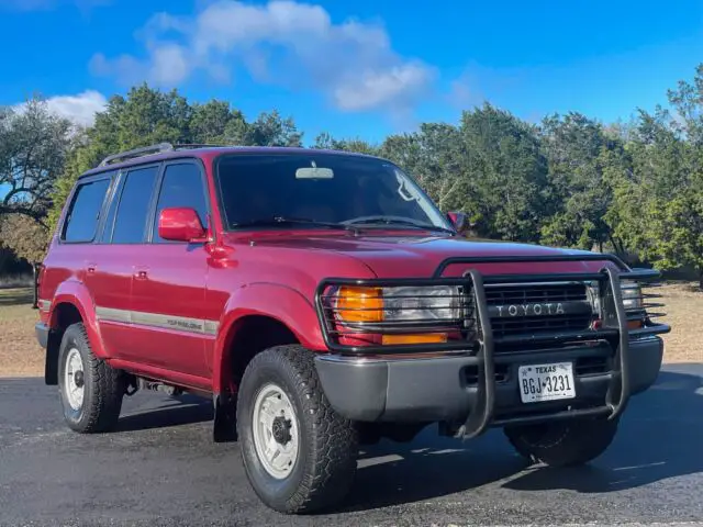 1991 toyota land cruiser - fj80 - 80 series