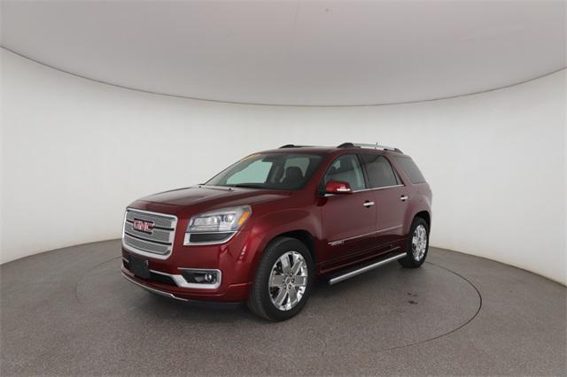 2016 gmc acadia denali