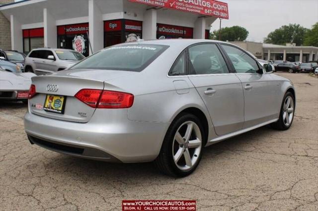 2012 audi a4 2.0t premium plus quattro