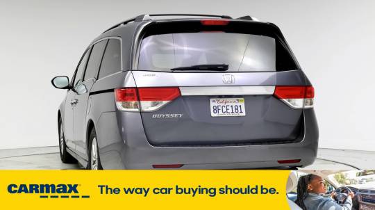 2014 Honda Odyssey (North America)