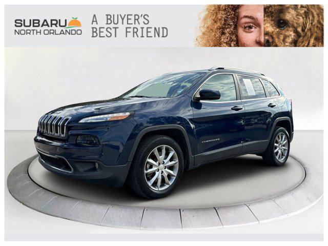 2018 jeep cherokee limited
