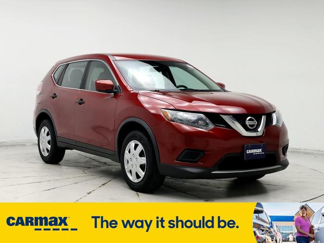 2016 nissan rogue s