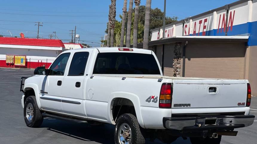 2004 gmc sierra 2500hd sle