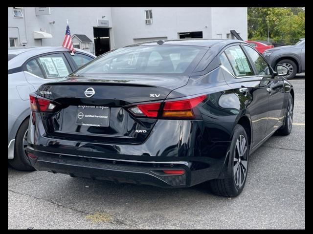 2022 nissan altima 2.5 sv