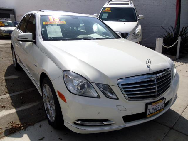 2012 mercedes-benz e-class e 350