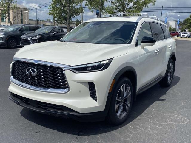 2025 infiniti qx60 luxe