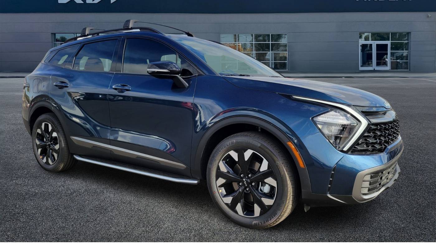 2023 kia sportage plug-in hybrid x-line