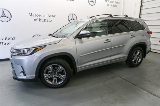2019 toyota highlander limited platinum
