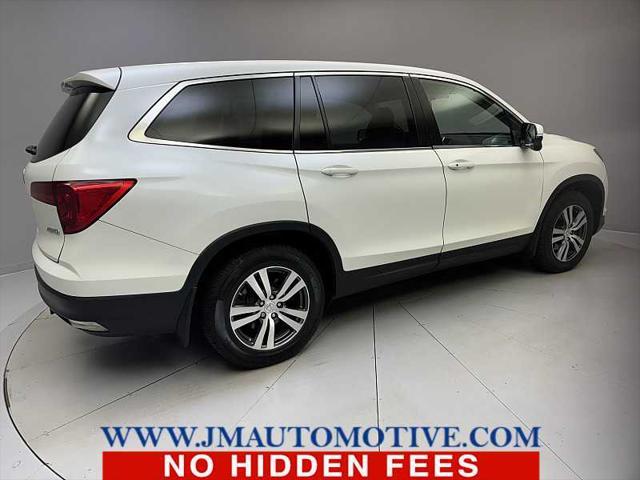 2017 honda pilot ex-l