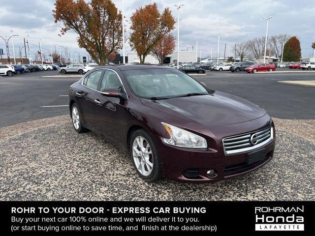 2014 nissan maxima sv