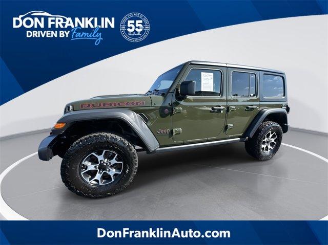 2021 jeep wrangler unlimited rubicon
