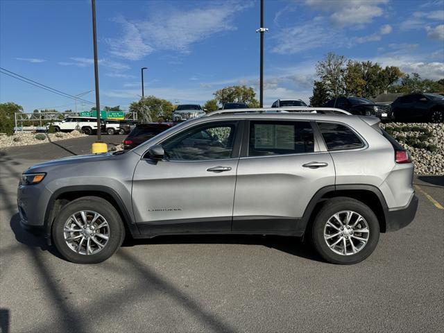 2021 jeep cherokee latitude plus