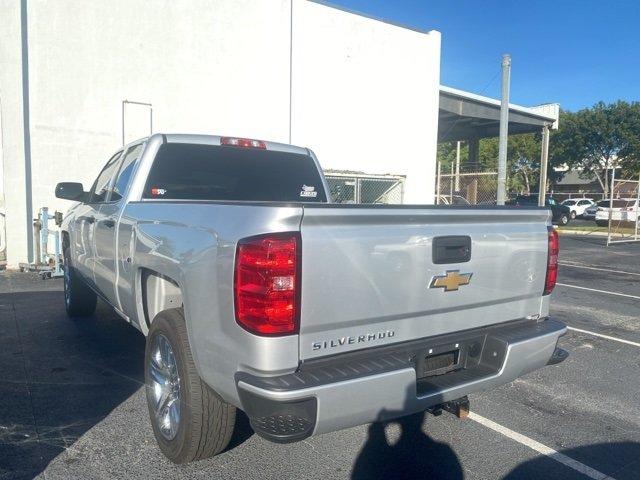 used 2018 chevrolet silverado 1500 2wd double cab custom lauderhill, fl 33313 for sale in fort lauderdale, florida