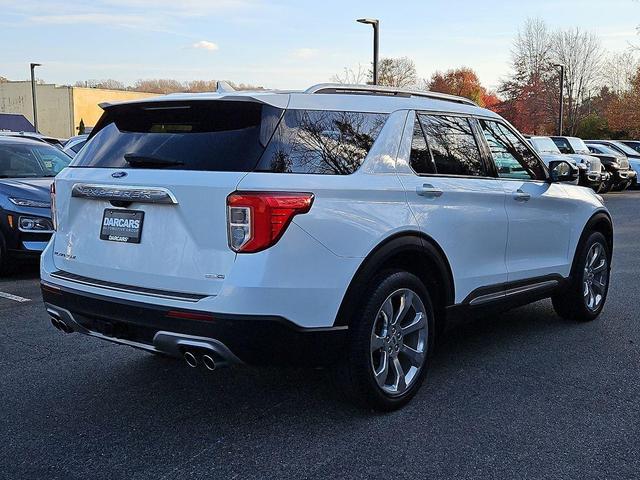 2020 ford explorer platinum