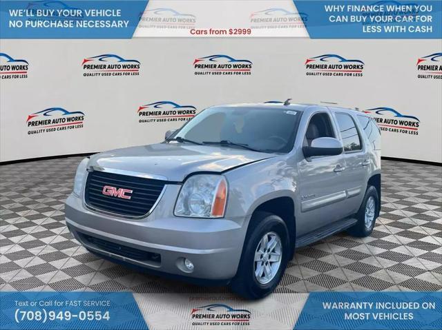 2009 gmc yukon slt1