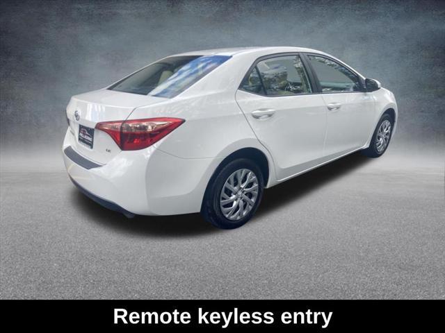 2019 toyota corolla le
